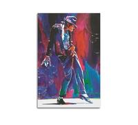 SFXOFNGUE Poster of Singer Michael Jackson Poster Decorative Painting Canvas Wall Posters And Art Picture Print Modern Family Bedroom Decor Posters 24x36inch(60x90cm)