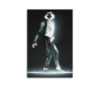 SFXOFNGUE Poster of Superstar Michael Jackson Poster Decorative Painting Canvas Wall Posters And Art Picture Print Modern Family Bedroom Decor Posters 20x30inch(50x75cm)