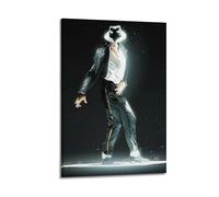 SFXOFNGUE Poster of Superstar Michael Jackson Poster Decorative Painting Canvas Wall Posters And Art Picture Print Modern Family Bedroom Decor Posters 20x30inch(50x75cm)