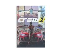 SFXOFNGUE The Crew 2 Poster Poster Decorative Painting Canvas Wall Posters And Art Picture Print Modern Family Bedroom Decor Posters 12x18inch(30x45cm)