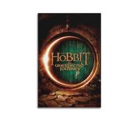 SFXOFNGUE The Hobbit 1 Unexpected Journey Movie Poster Poster Decorative Painting Canvas Wall Posters And Art Picture Print Modern Family Bedroom Decor Posters 08x12inch(20x30cm)