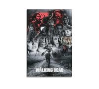 SFXOFNGUE TV Poster The Walking Dead Poster Decorative Painting Canvas Wall Posters And Art Picture Print Modern Family Bedroom Decor Posters 20x30inch(50x75cm)