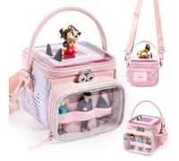 SFYBYHEART Carrying Case Compatible with Toniebox Characters, Figures, Portable Bag for Audio Player Starter Set, Storage Travel Case for Tonie Box Starter Set