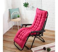 SFYMORHE Recliner Soft Cushion Thickened Cotton Rocking Chair Bench Cushion Office Chair Tatami Cushion 1Pcs(Mei hong 13,40x110cm 1piece)