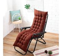 SFYMORHE Recliner Soft Cushion Thickened Cotton Rocking Chair Bench Cushion Office Chair Tatami Cushion 1Pcs(Hong ka fei 8,40x110cm 1piece)