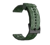 SFZSUK 20mm 22mm Silicone Strap For Watch 5/4 40 44mm Classic 42 46mm Active 2 Sport Bracelet For Forerunner265/255/245/645/754/735/945/955 Watchbands