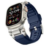 SFZSUK For Ultra 2/Ultra Band 49mm/45mm/44mm/42mm For Men, Rugged Bands Military Sport Replacement Strap For IWatch SE2/SE/9/8/7/6/5/4/3/2/1