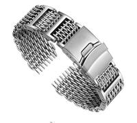SFZSUK Metal Watch Band for Casio PRG-600YB/PRG-650/PRW-6600 GA2000 Men Solid Stainless Steel Watch Strap Accessories 24mm