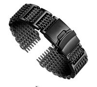 SFZSUK Metal Watch Band for Casio PRG-600YB/PRG-650/PRW-6600 GA2000 Men Solid Stainless Steel Watch Strap Accessories 24mm