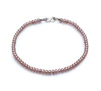 SFZSUK Pearl Pendant Necklace Women Lady Gift Classic And Noble Natural Bread Round Accessories