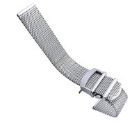 SFZSUK Stainless Steel Watchband For IWC Mark18 Watch Strap Replacement accessories