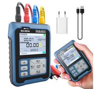 SG-003A 4-20mA Signal Generator, Portable 0-24V Adjustable Current Voltage Analog Simulator, Real-time Curve, Preset Value, Historical Record, Programmable Function for PLC Servo Valve Transmitter
