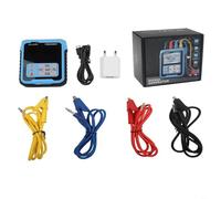 SG-004A Handheld Signal Generator Calibrator 4-20 mA, 3000 mAh Portable Process Calibrator with 2.4 Inch LCD, USB-C Rechargeable for Voltage Frequency for PWM Resistance Thermocouple