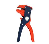 SG-1 Spring-Assisted Wire Stripper Cutter Carbon Steel Bent Handle for Electronic & Auto Repair