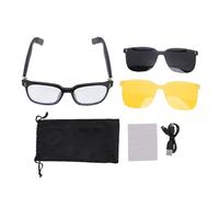 SG 19 AI Translation Glasses, Smart Glasses 100+ Languages Real Time v5.4 Bluetooth Convenient for Communicating for Social Travel Listening to Music Calling