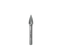 SG-3 Double Cut Tree Shape Tungsten Carbide Rotary Burr with 1/4" Shank for Die Grinder and Drill by LU&MN