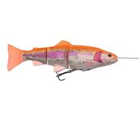 Savage Gear 4D Line Thru Trout Lure - Golden Albino 20cm 98g MS