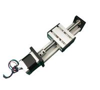 SG Ballscrew 1204 1605 1610 Effective travel 500mm 600mm 700mm slide Linear Guide+Nema23 Stepper electronic starter CNC Stage Linear Motion(1204 ballscrews,450mm)