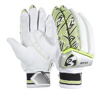 SG Batting Gloves Club | LH, Junior Size, Multicolor | Professional Grade Padded Gloves | Superior Finger Protection | Comfortable & Durable Wicketkeeper Gloves for Junior Cricketers