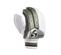 SG Best Sports Ecolite Cricket Batting Gloves Mens Size (Color May Vary)