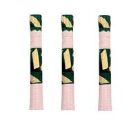 SG Chemo Cricket Bat Grip - Set of 3 for Short Handle (SH) Bats | Anti-Slip, Shock-Absorbent Rubber Grips