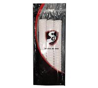 SG Cricket Bat Grip Hexa White (Pack of 3)