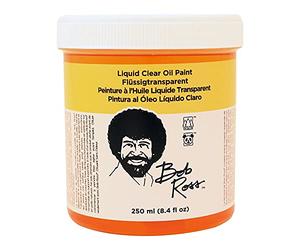 SG Education BR 50006237 Bob Ross Liquid Clear Oil Paint, 250 mL
