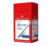 SG Education F813251 Faber Trilux Ballpoint Pen, Blue (Pack of 50)