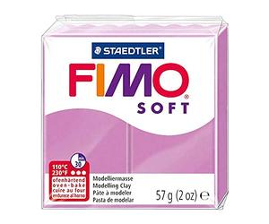 SG Education FIMO 8020 62 Fimo Soft Modelling Clay, 57 g, Lavender