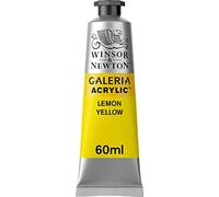 SG Education GAL 2120346 Full Range of Galeria Acrylic, 60 mL Tube, Lemon Yellow