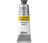 Winsor & Newton Galeria Acrylic Paint 60 ml Tube Titanium White