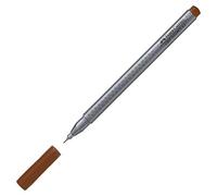 SG Education Grip Fine pen 0.4, Burnt Ochre