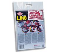 SG Education LINO BLA5 Grey Hessin Lino Block, A5 Size, 3.5 mm Thick