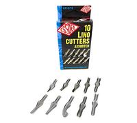 SG Education LINO LA10/10 Lino Cutter, 1-10 Size (Pack of 10)