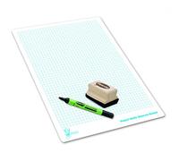 SG Education SG PM30 Project Maths Student White Boards, A4 Size (Pack of 30)