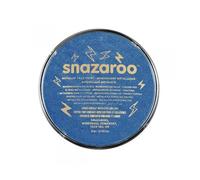 SG Education SNAZ 1118331 Snazaroo Metallic Face Paint, 18 mL Size, Electric Blue