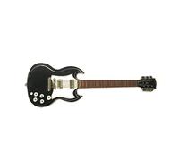 SG GUITAR ENAMEL PIN BADGE A GREAT GIFT (BLACK/WHIT)