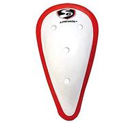 SG Litevate Abdominal Cricket Pad | Ultimate Comfort Soft Feel | Superior Shock Absorption, White