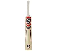 SG Max Cover Cricket Bat For Mens and Boys (Beige, Size -6) | Material: Kashmir Willow | Lightweight | Free Cover | Ready to play | For Intermediate Player | Ideal For Leather Ball