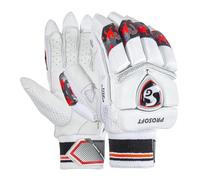 SG Prosoft Cricket Batting Gloves | Multicolor | Size: Junior | For Left-Hand Batsman