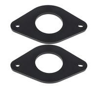 SG Store 1.5 Inch Cutout Tweeter Speaker Adapter Spacer Rings Compatible with Toyota Tacoma Compatible with Subaru