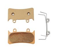 SG Store 1 Pair Bike Sintered Disc Brake Pads OBE-DI06SG 43.4x26.4mm Compatible with Hope Mono 6 Pot 6Ti DH Six Ti Pots Ti6 MTB