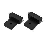 SG Store 1 Pair of Camper Curtain Hinges Compatible with Remis Telescopic Left and Right Rail Compatible with Ducato Camper Transit Sprinter Master