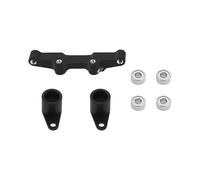 SG Store 1 Set Aluminum Alloy Steering Rack Replacement Part LOS-1761 Compatible with LOSI 1/24 Micro-B 2WD Buggy RTR (LOS00007), Black