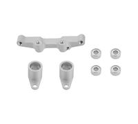 SG Store 1 Set Aluminum Alloy Steering Rack Replacement Part LOS-1761 Compatible with LOSI 1/24 Micro-B 2WD Buggy RTR (LOS00007), Silver