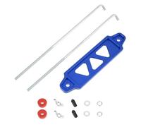 SG Store 1 Set Car Battery Blue Alloy Fixed Bracket Set Compatible with Honda Civic EG EK S2000 Compatible with Acura