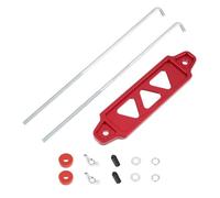 SG Store 1 Set Car Battery Red Alloy Fixed Bracket Set Compatible with Honda Civic EG EK S2000 Compatible with Acura