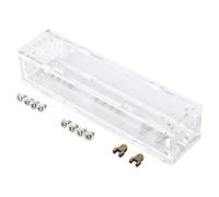SG Store 1 Set Clear Acrylic Protective Case for PLJ-8LED-H Frequency Counter Module 0.1MHz-1000MHz Display