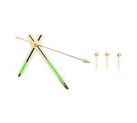 SG Store 1 Set Luminous Watch Hands Replacement Compatible with VK63 Gold