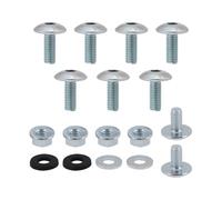 SG Store 1 Set M6 Motocross Fairing Mounting Bolts Compatible with CRF110 China Compatible with 140CC & 160CC Pitbikes SP-PLS008C